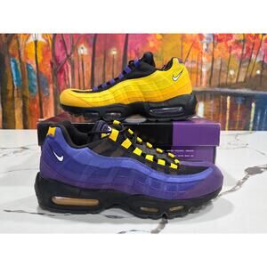 Nike Air Max 95 NRG LeBron James Lakers Size 8.5 Men's Home Running CZ3624-001